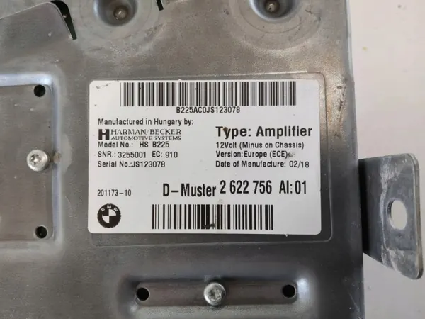 Harman Kardon Luidsprekers OEM 2622756 voor MINI Cooper F56 image 3