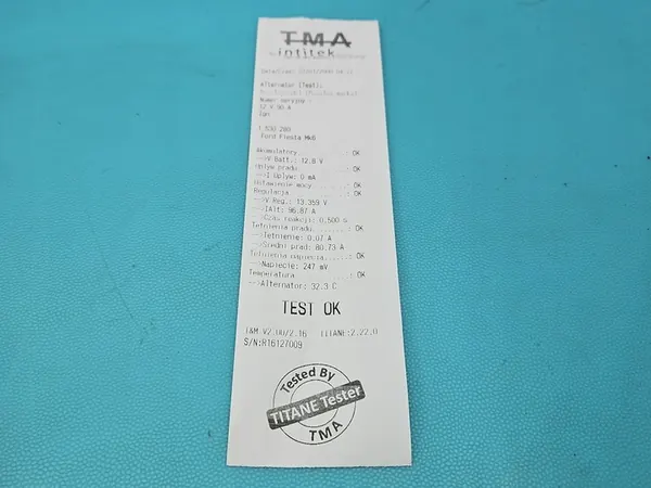 Vaihtovirtageneraattori Ford Fiesta MK6 1.3 2S6T-FA image 7