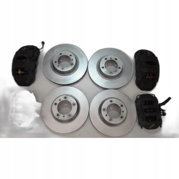 Conjunto Discos e Pastilhas OEM 971615662F para Panamera image 2