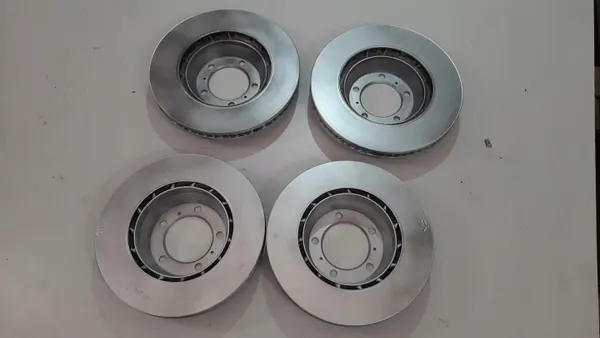 Conjunto Discos e Pastilhas OEM 971615662F para Panamera image 10