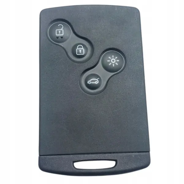 2x Tarjeta Llave Renault OEM 806019168R - Usado image 2