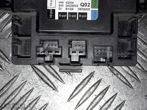 2005 Mercedes A W169 ECU a1698207526 image 3