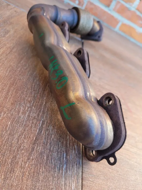 JEEP GRAND CHEROKEE WK 5-10 3.0 Left Exhaust Manifold OEM image 4