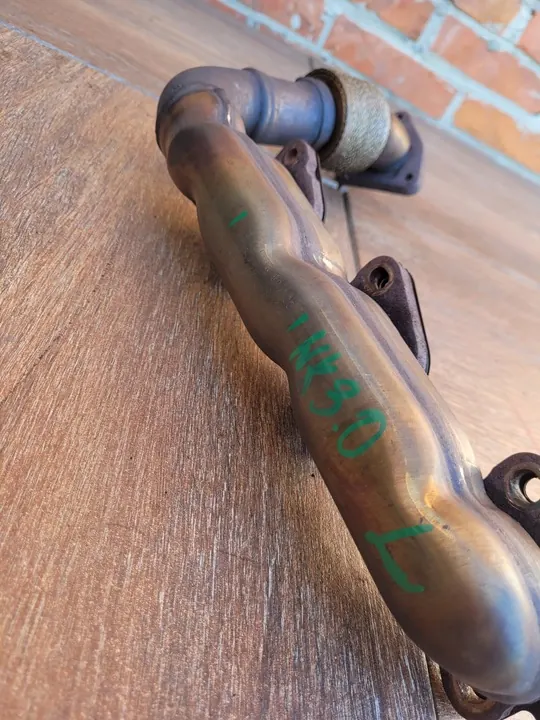 JEEP GRAND CHEROKEE WK 5-10 3.0 Left Exhaust Manifold OEM image 6