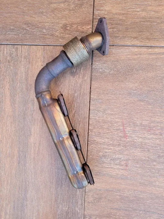 JEEP GRAND CHEROKEE WK 5-10 3.0 Left Exhaust Manifold OEM image 7