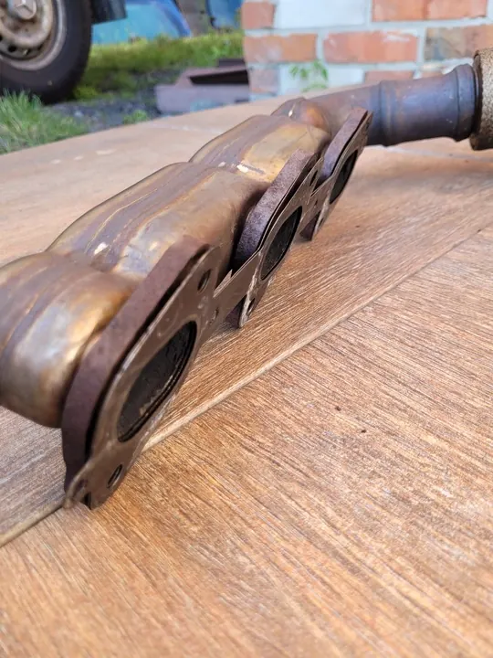 JEEP GRAND CHEROKEE WK 5-10 3.0 Left Exhaust Manifold OEM image 9