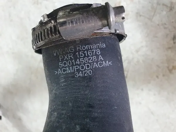 AUDI VW SKODA CUPRA 2.0 TSI Tubería Intercooler image 3