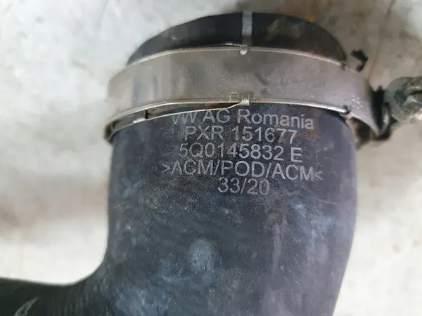 AUDI VW SKODA CUPRA 2.0 TSI Tubería Intercooler image 4