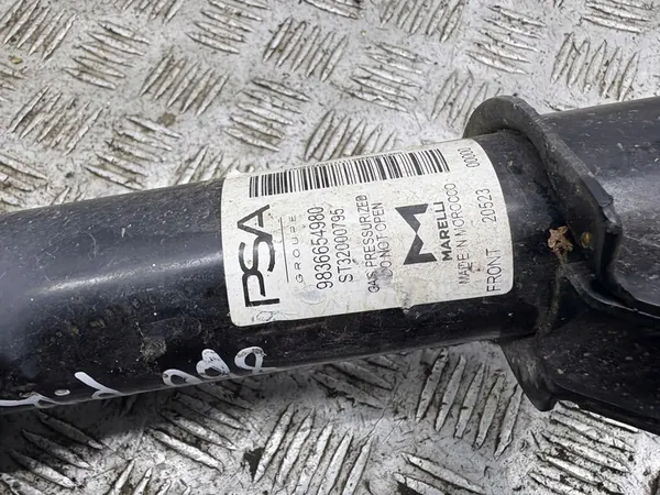 Ammortizzatore anteriore Peugeot 2008 II 2023 9836654980 image 4