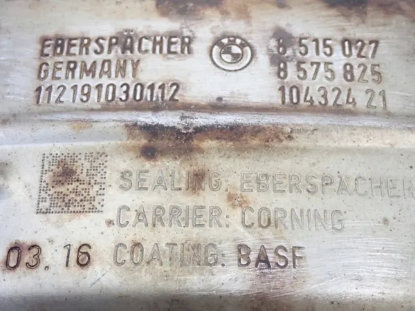 BMW F30 Katalysator OEM 8575825 8515027 image 4