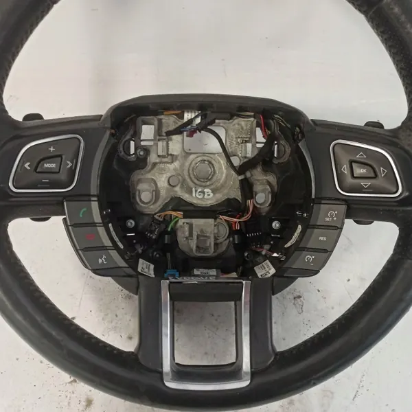 Palettes Volant Land Rover Evoque OEM EJ3M-3F563-MA image 3