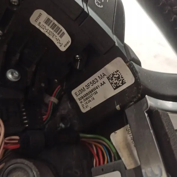 Palettes Volant Land Rover Evoque OEM EJ3M-3F563-MA image 9