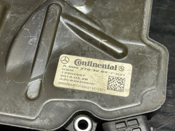 Unité de commande boîte Mercedes W212 OEM A0002703252 image 3