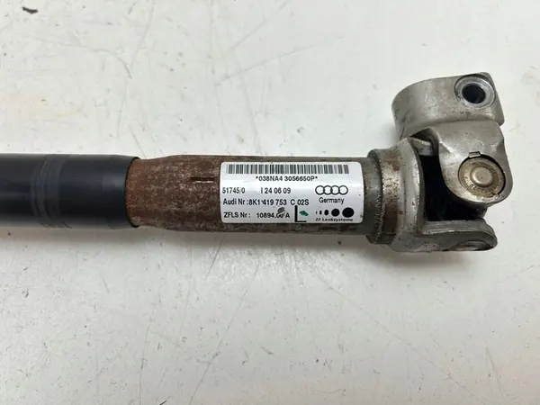 2008 Audi S5 Stuurkolomverbinding 8K1419753C image 5