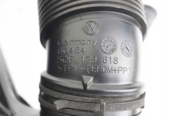 Audi VW Seat Skoda Luftansaugung OEM 5Q0129254B Gebraucht image 4