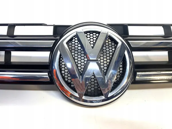 VW Touareg II 7P Front Grill 2010-2015 OEM 7P6853651A image 3