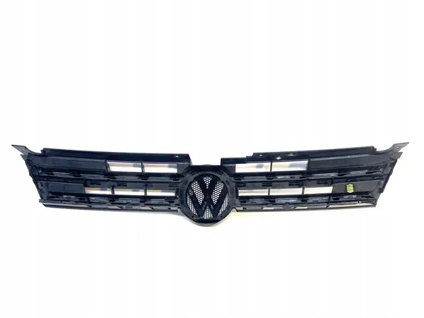 VW Touareg II 7P Front Grill 2010-2015 OEM 7P6853651A image 9
