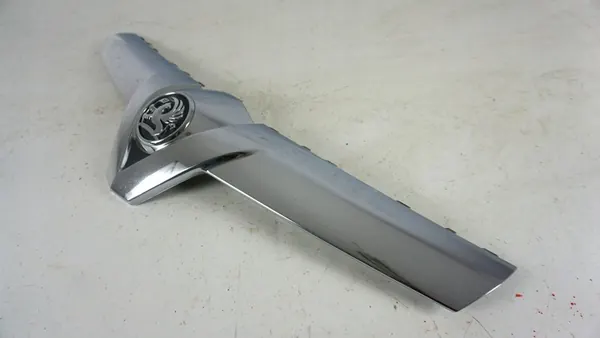 Front Grill Chrome Opel Vectra C Lift Signum 05-08 image 4