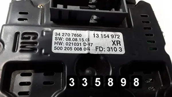 Opel Signum Display-Bildschirm OEM AM-335898 Gebraucht image 3