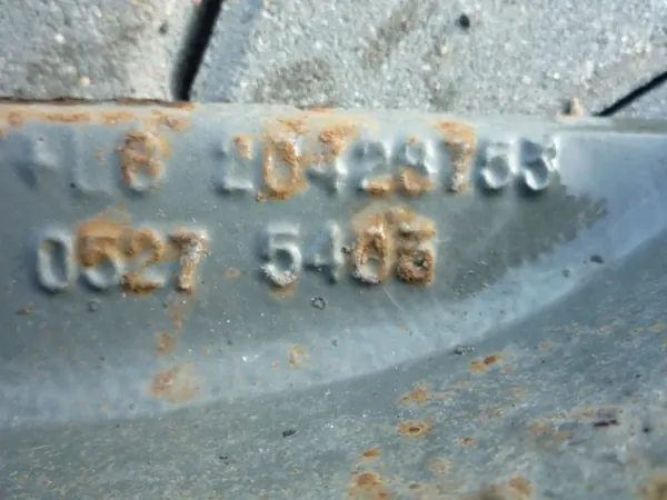 Rechter luchtveringbevestiging OEM 20428753 voor Volvo FH/FM image 3