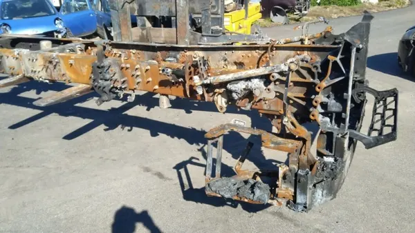Gebruikt Renault OE frame RAMA RENAULT T520 image 3