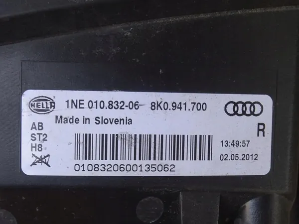 AUDI A4 B8 8K LIFT FAROL DIREITO 8K0941700 image 5