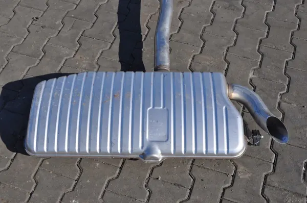 MINI F65 2.0T Endschalldämpfer OEM 5A424A7 - Gebraucht image 6