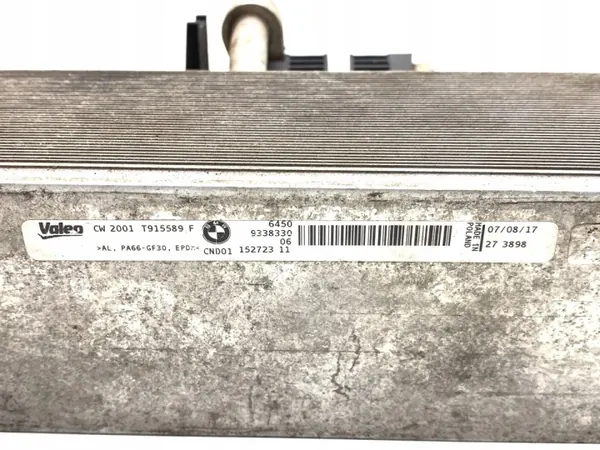 OEM 9338330 AC Kondensor för BMW F34 2.0 184hk image 5
