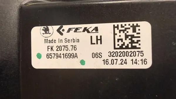 Linkes Halogen LED Licht OEM 657941699A für Skoda Scala image 5
