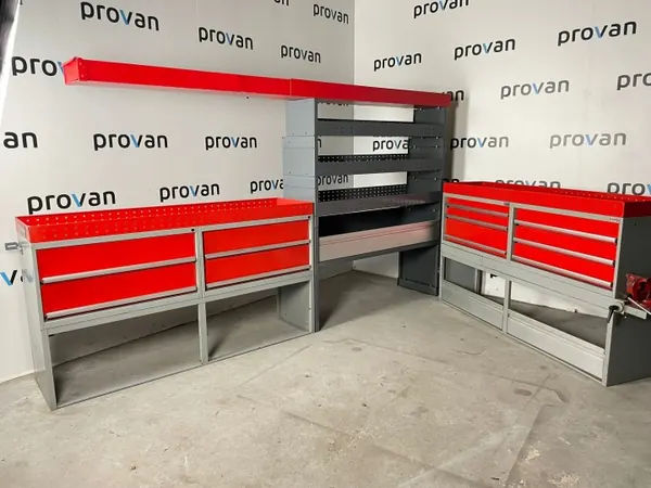Wurth Verkstadsförråd OEM W-3-536-L/P Begagnad image 4