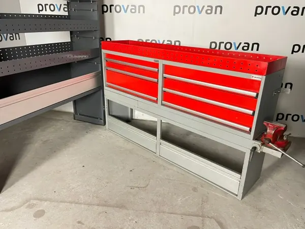 Wurth Verkstadsförråd OEM W-3-536-L/P Begagnad image 5