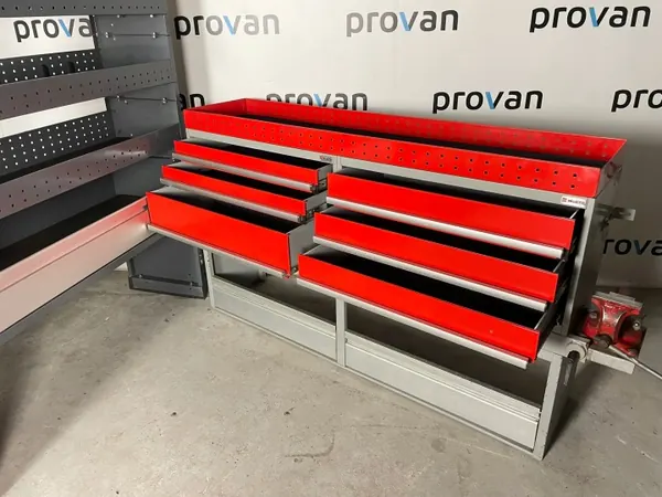 Wurth Verkstadsförråd OEM W-3-536-L/P Begagnad image 6
