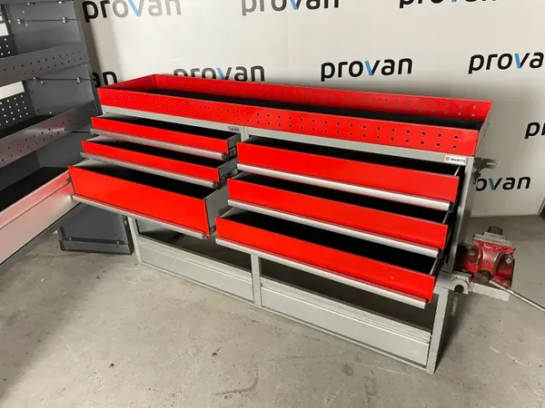 Wurth Verkstadsförråd OEM W-3-536-L/P Begagnad image 7