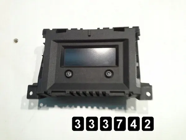 Opel Astra Display Bildschirm OEM AM-333742 Gebraucht image 2