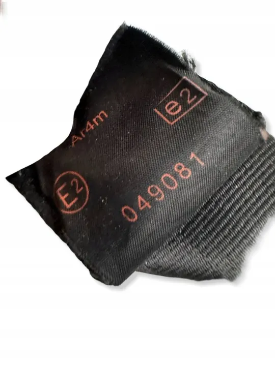 Cinto traseiro Peugeot 206 CC OEM 3400371 image 3