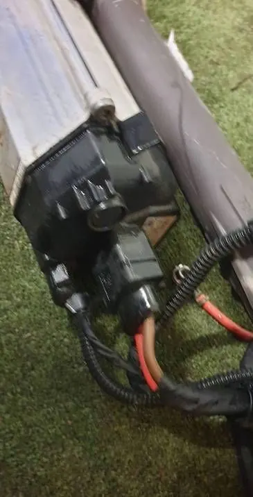 OEM 1K1423051FE Lenksäulengetriebe gebraucht image 5