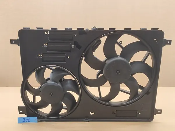 Evoque Freelander Fläktstyrmodul image 2