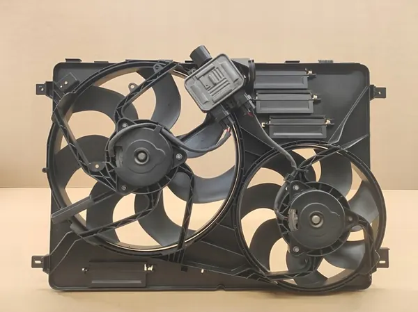 Evoque Freelander Fläktstyrmodul image 3