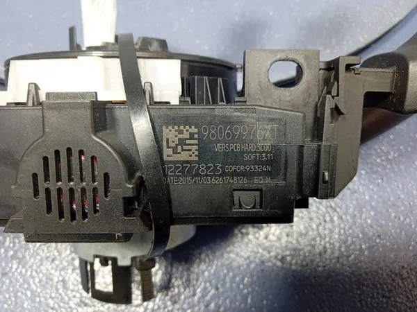 Stuurkolomschakelaar Peugeot 307 OE 98069976XT image 6