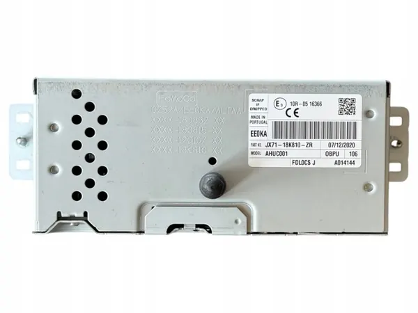 Lecteur Radio Navigation OEM JX71-18K810-ZR Ford Focus image 2