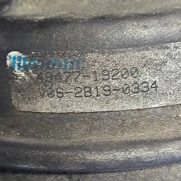 Opel OE 25187704 Turbo, Sistema de Sobrealimentación image 9