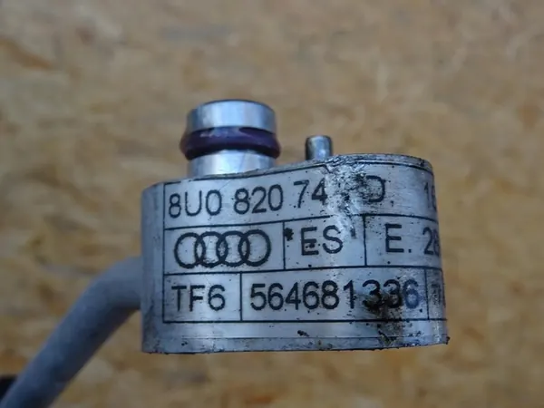 AUDI Q3 8U 11-18 Ilmastointijohdin Anturi 8U0820741D image 6