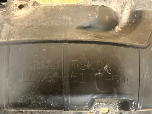 Nissan OE 63843-5SK0A Aile Avant Droite image 7