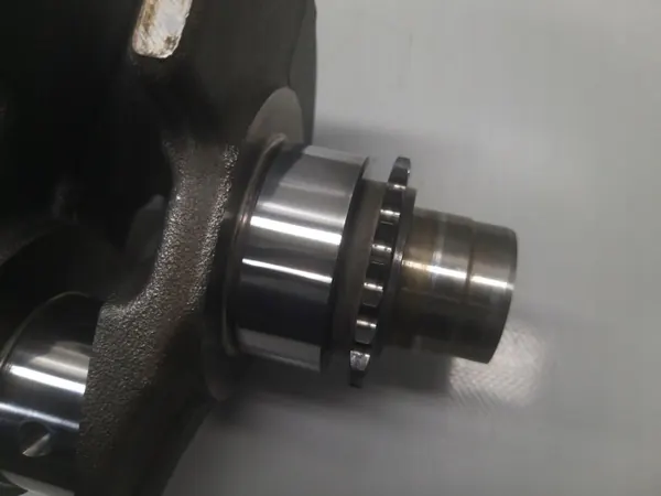 Virabrequim OEM 6AAJ para 2.0 TFSI Transmissão Manual image 10