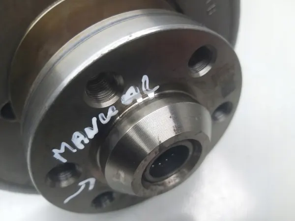 Virabrequim OEM 6AAJ para 2.0 TFSI Transmissão Manual image 5