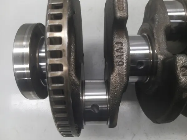 Virabrequim OEM 6AAJ para 2.0 TFSI Transmissão Manual image 6