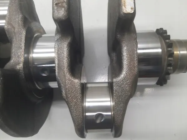 Virabrequim OEM 6AAJ para 2.0 TFSI Transmissão Manual image 9