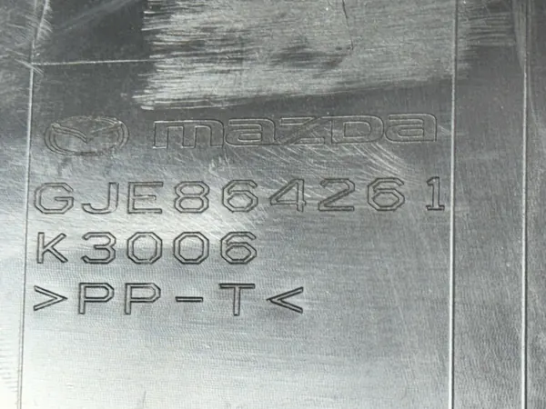 Mazda 6 III GJ GL UK instrumentbräda skydd OEM GJE864261 image 3