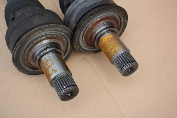 Arbres de transmission complets Mercedes W204 C200 1.8 Compressor image 4