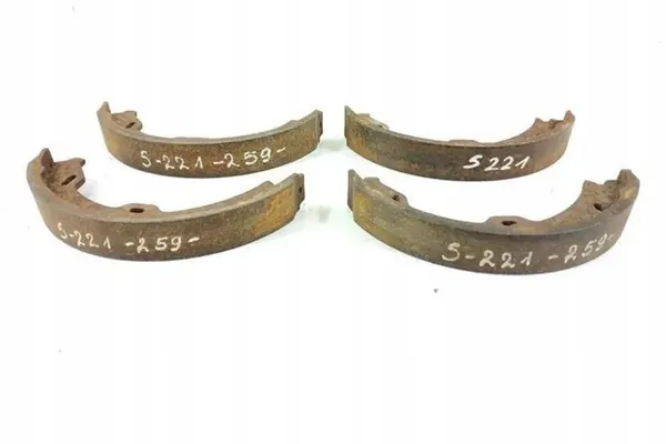 Pastillas de freno traseras MERCEDES-BENZ S (W221) 2214200520 image 4